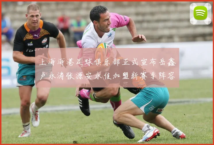 上海海港足球俱乐部正式宣布岳鑫卢永涛张源安永佳加盟新赛季阵容更新