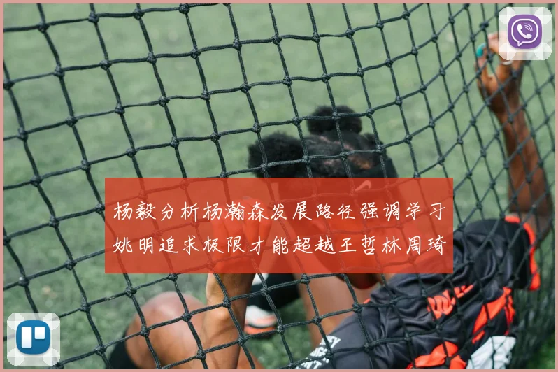 杨毅分析杨瀚森发展路径强调学习姚明追求极限才能超越王哲林周琦状态