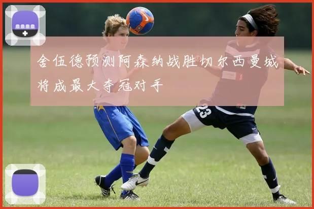 舍伍德预测阿森纳战胜切尔西曼城将成最大夺冠对手