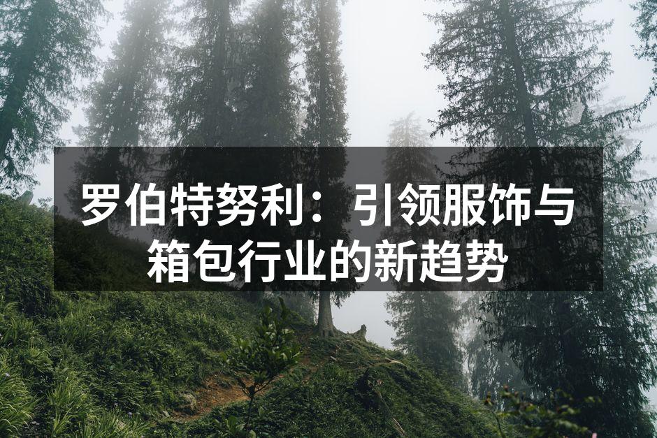 罗伯特努利的城市探险系列背包